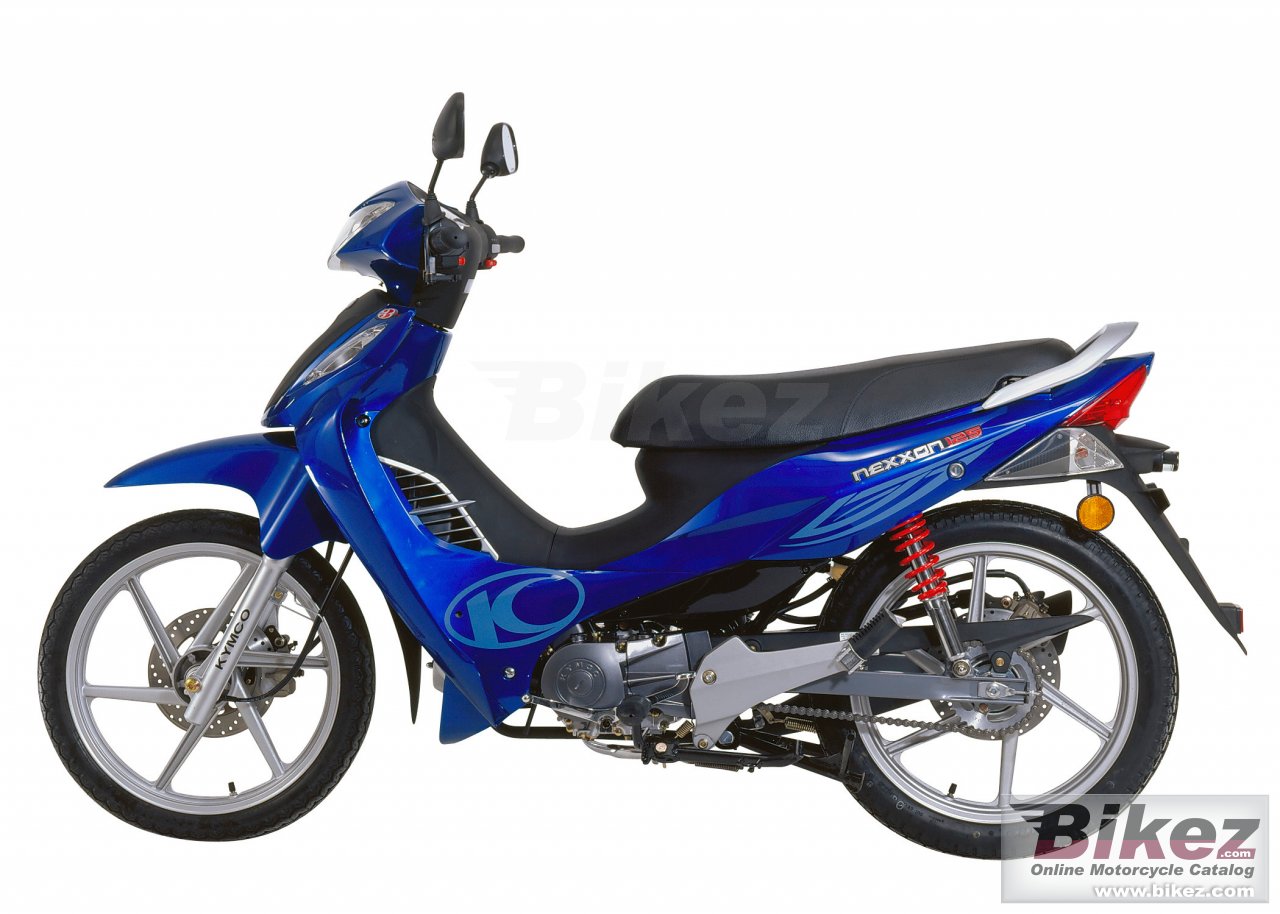 Kymco Nexxon 125