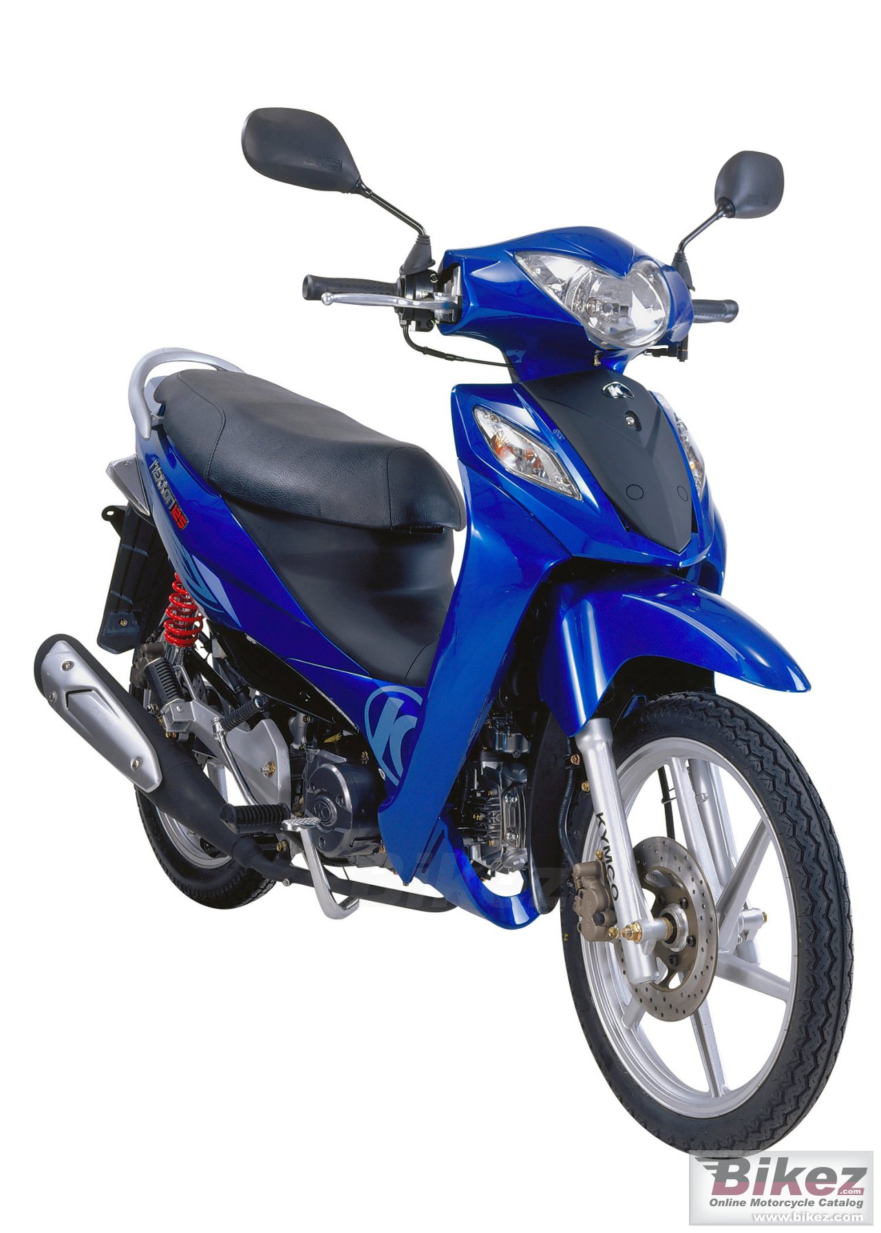 Kymco Nexxon 125