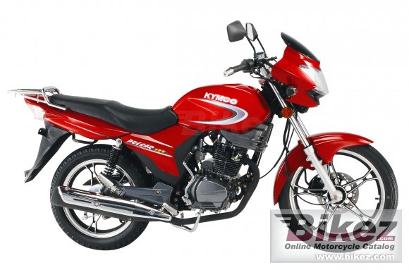 2008 Kymco Pulsar 125