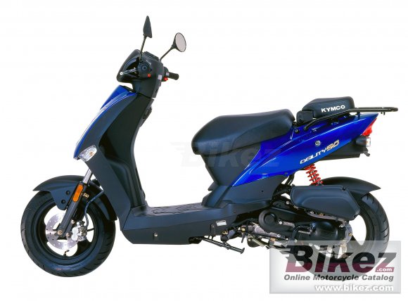 2008 Kymco Agility 50