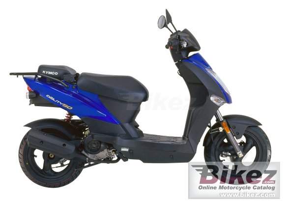 2008 Kymco Agility 50