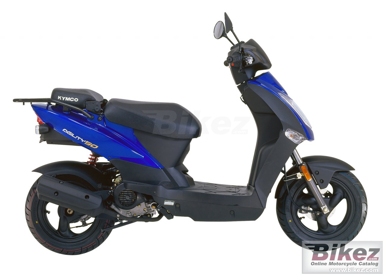 Kymco Agility 50