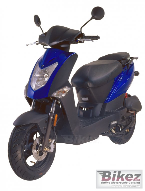 2008 Kymco Agility 50