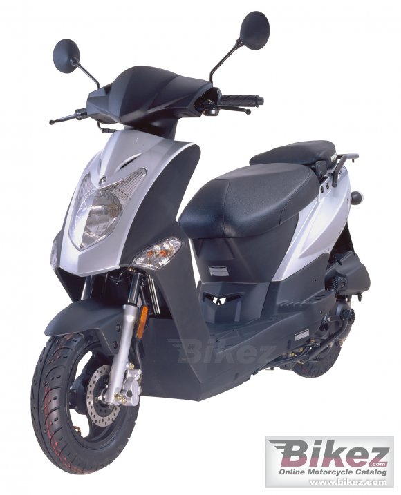 2008 Kymco Agility 50