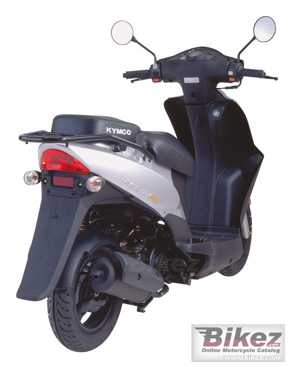 2008 Kymco Agility 50