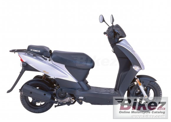 2008 Kymco Agility 50