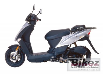 2008 Kymco Agility 50