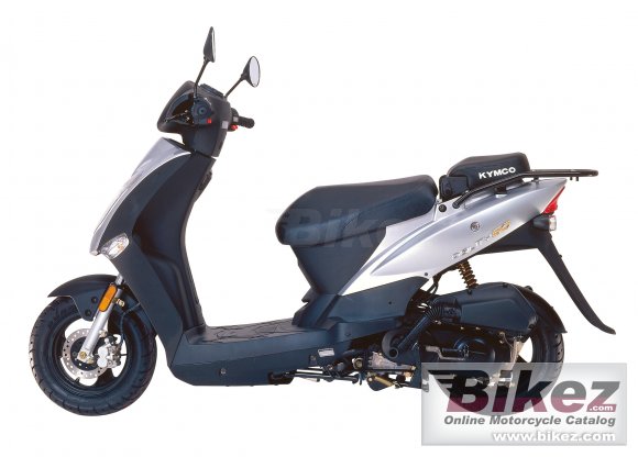 2008 Kymco Agility 50