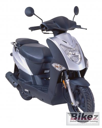 2008 Kymco Agility 50