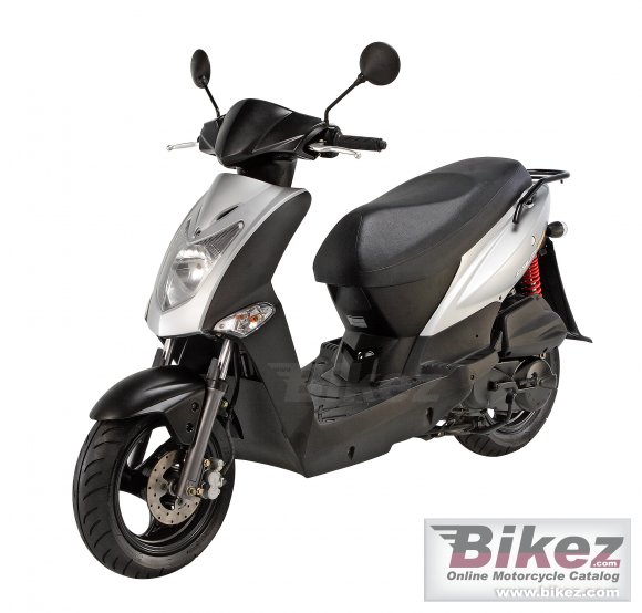 2008 Kymco Agility 50