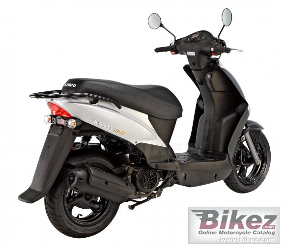 2008 Kymco Agility 50