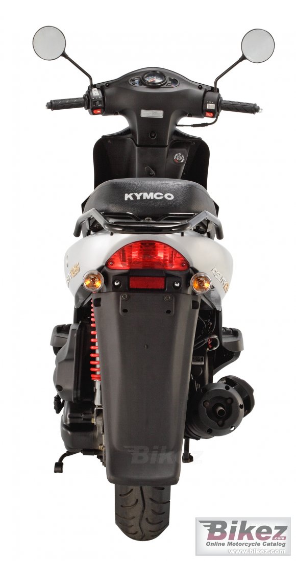 2008 Kymco Agility 50