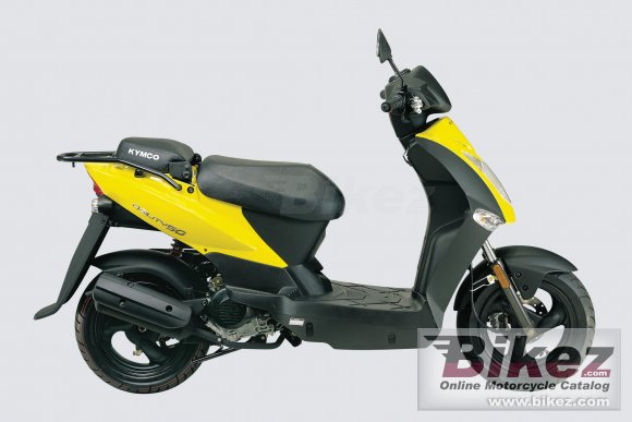 2008 Kymco Agility 50