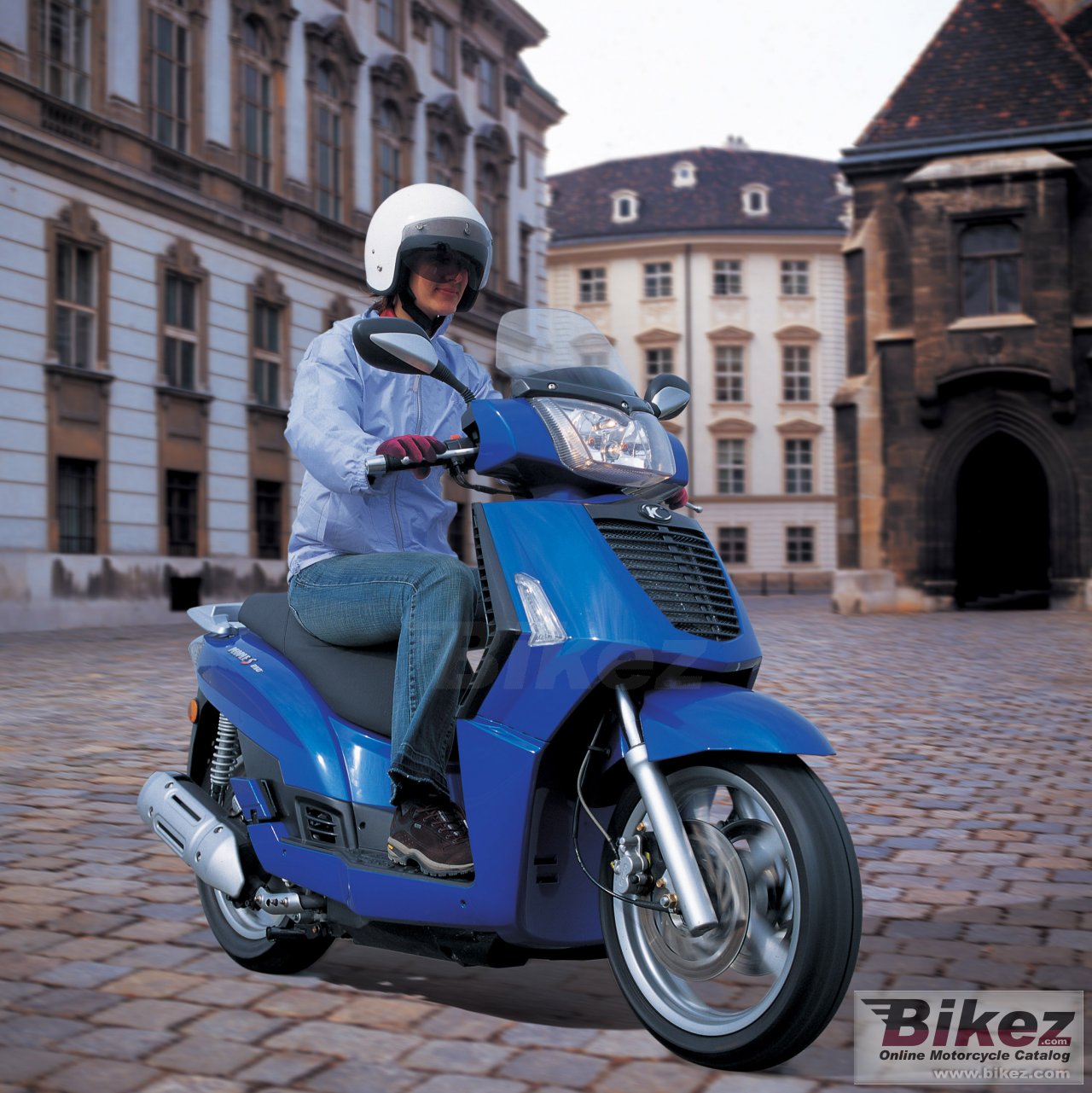 Kymco People