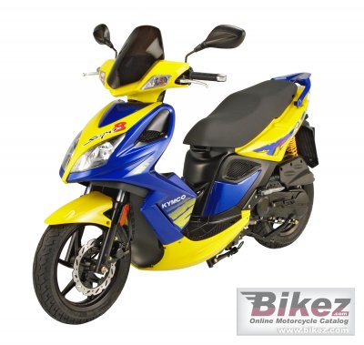 2008 Kymco Super 8