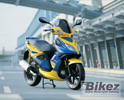 2008 Kymco Super 8