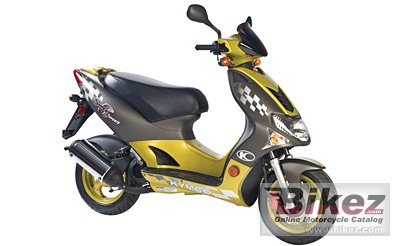 Kymco Super 9 LC