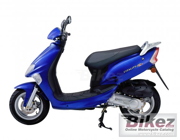 2008 Kymco Vitality