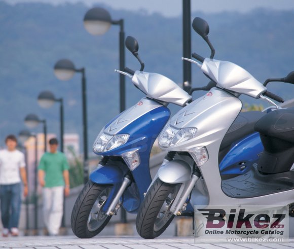 2008 Kymco Vitality