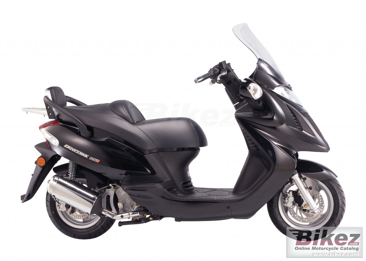 Kymco Grand Dink 125