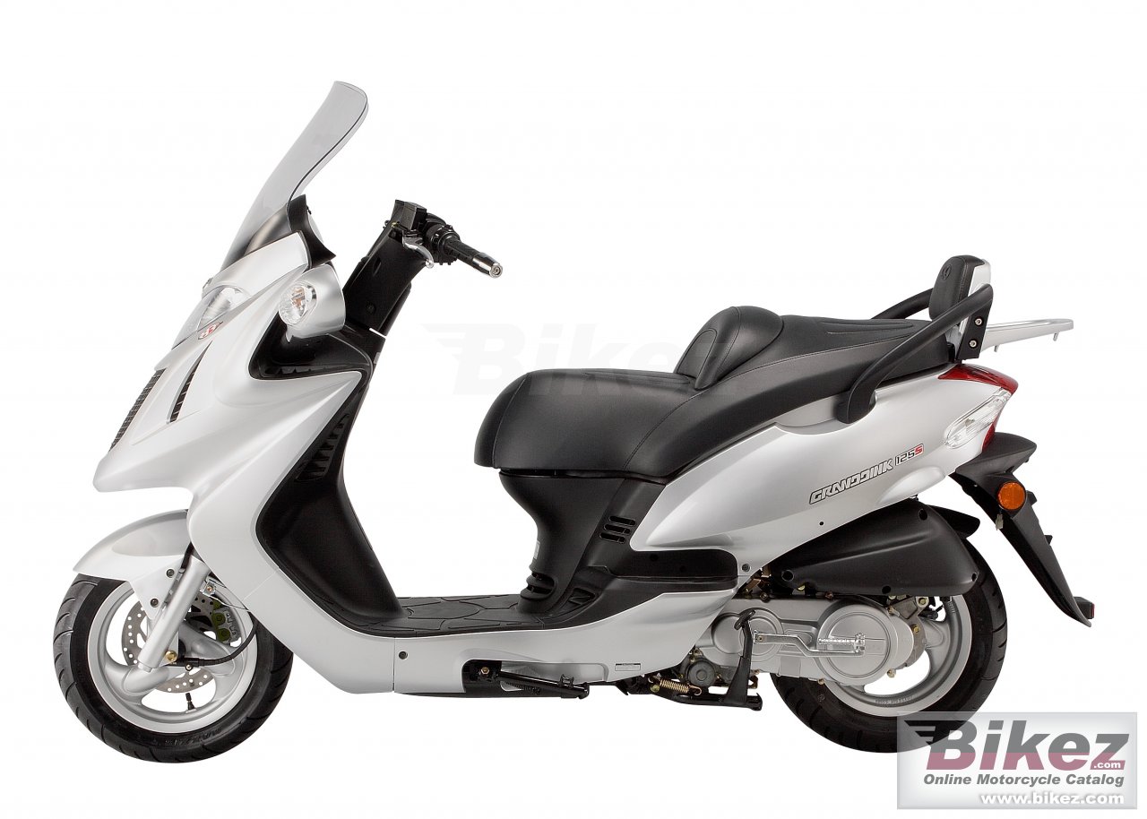 Kymco Grand Dink 125