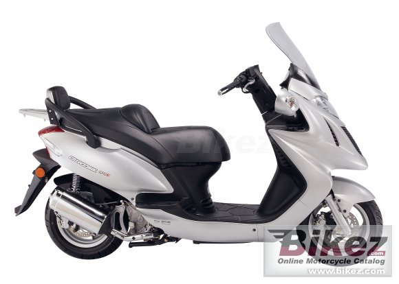 2008 Kymco Grand Dink 125