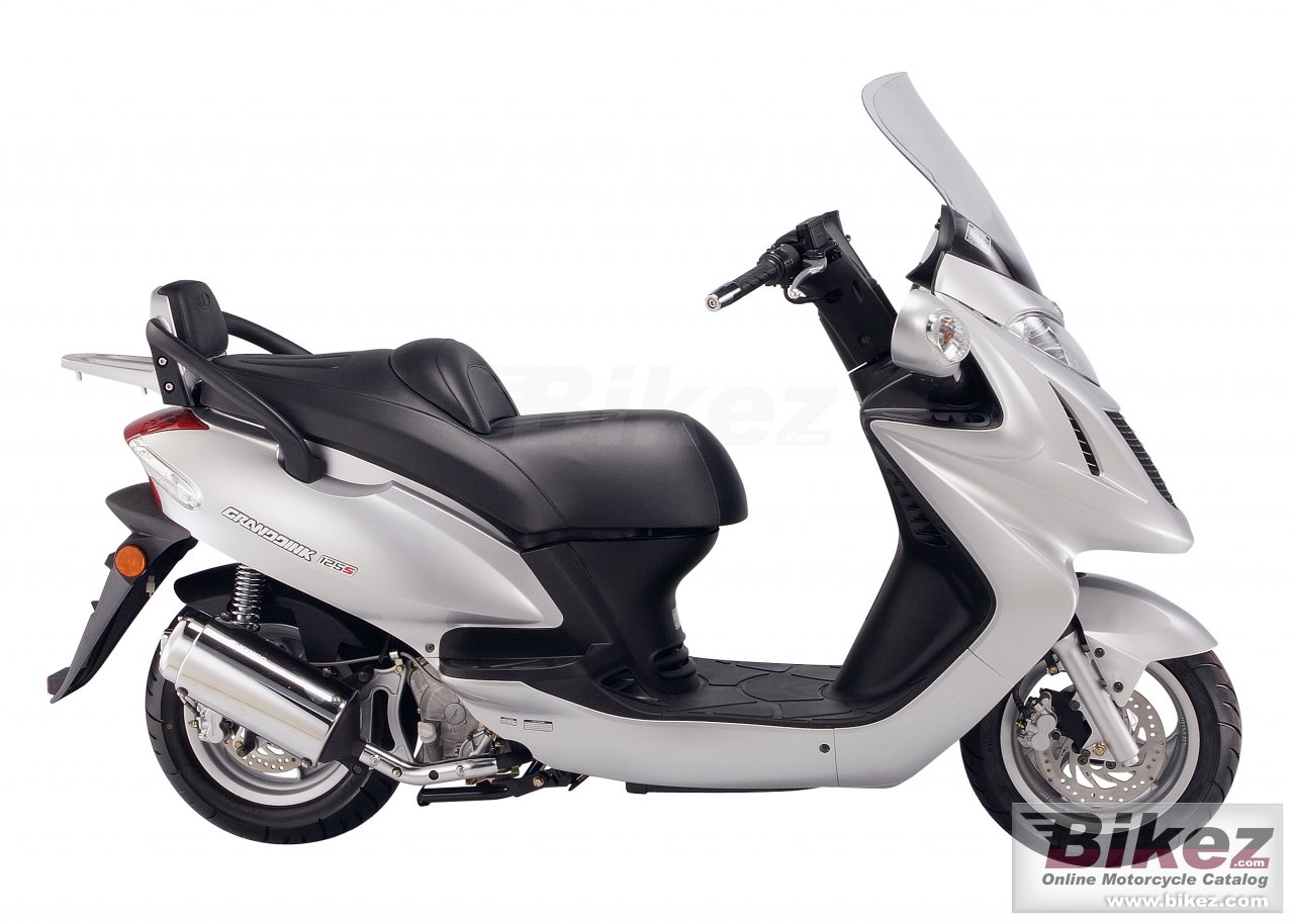 Kymco Grand Dink 125