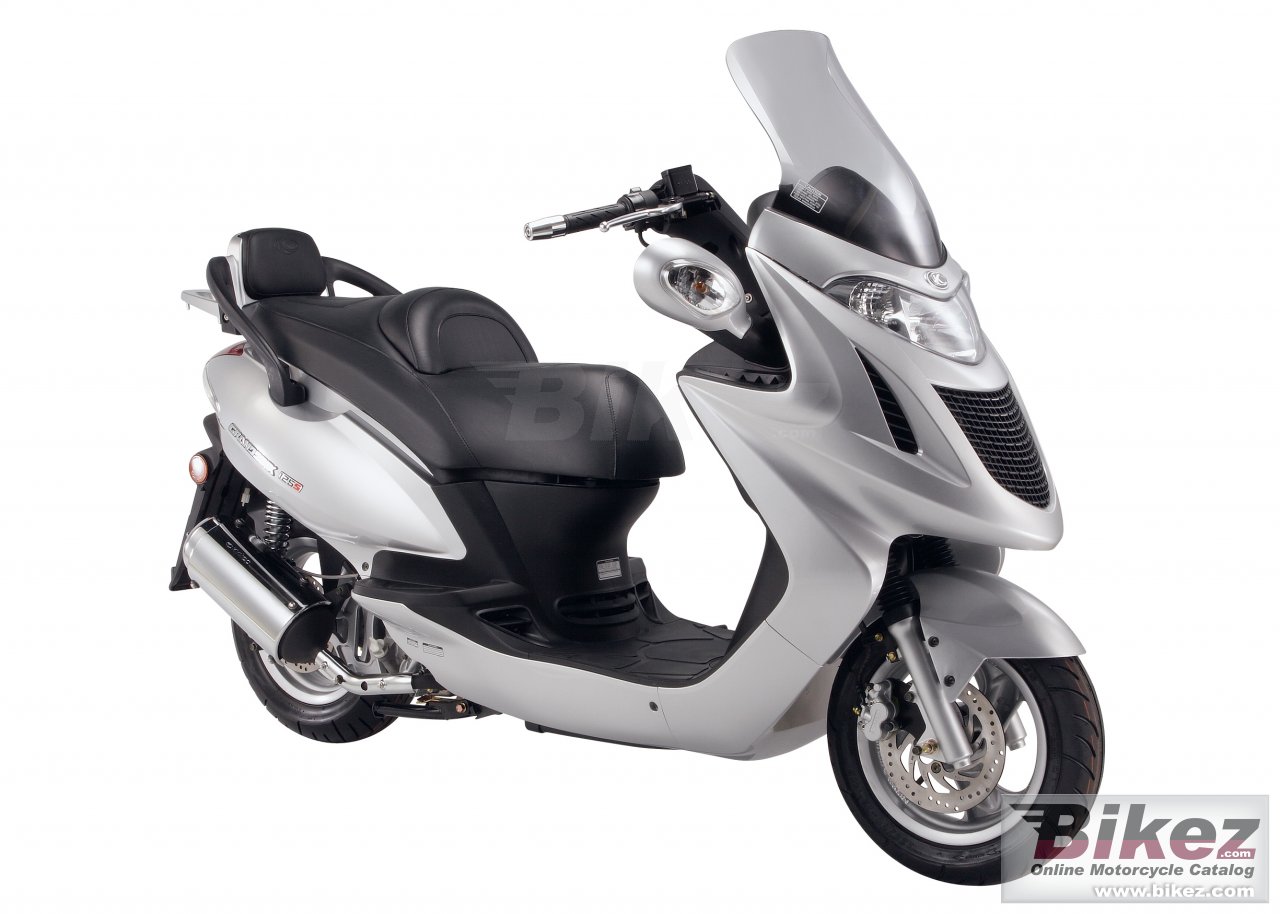 Kymco Grand Dink 125