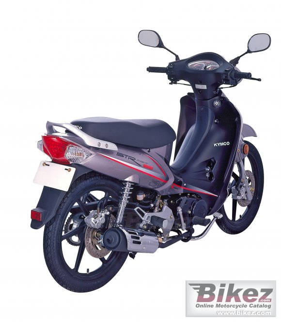 2008 Kymco Straight 125