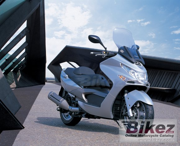 2008 Kymco Xciting AFI 250