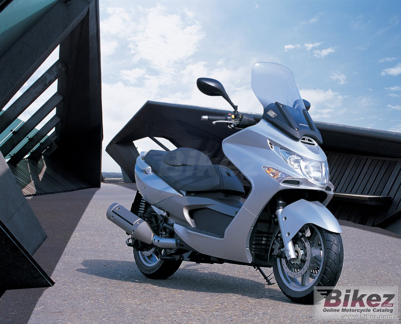 Kymco Xciting AFI 250