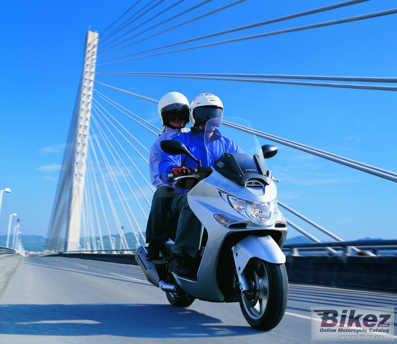 Kymco Xciting AFI 250