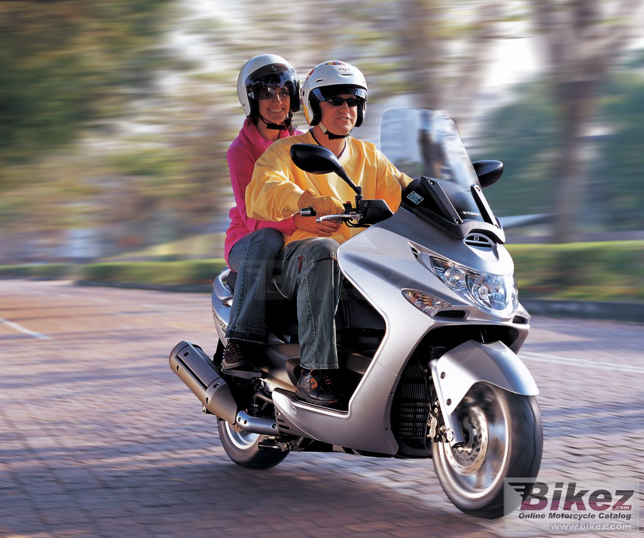 Kymco Xciting AFI 250