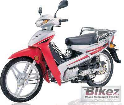 2008 Kymco Active SR 125 rated