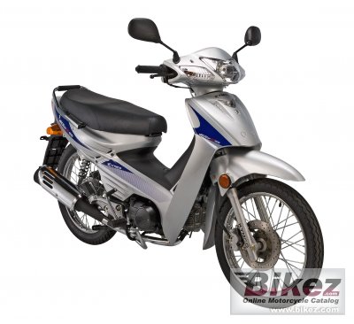 2008 Kymco Active SR rated