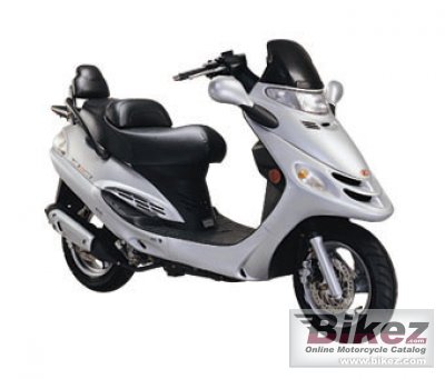 2008 Kymco Dink 125 rated