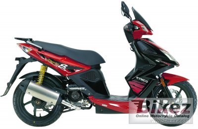 2008 Kymco Super 8 rated