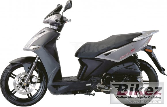 2009 Kymco Agility City 50