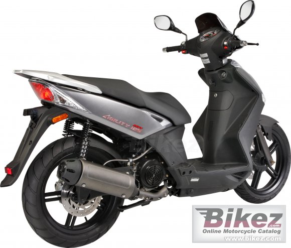 2009 Kymco Agility City 50