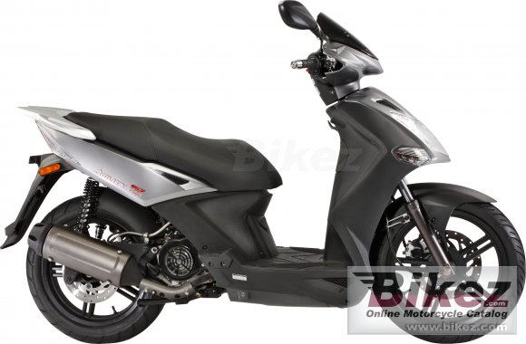 2009 Kymco Agility City 50