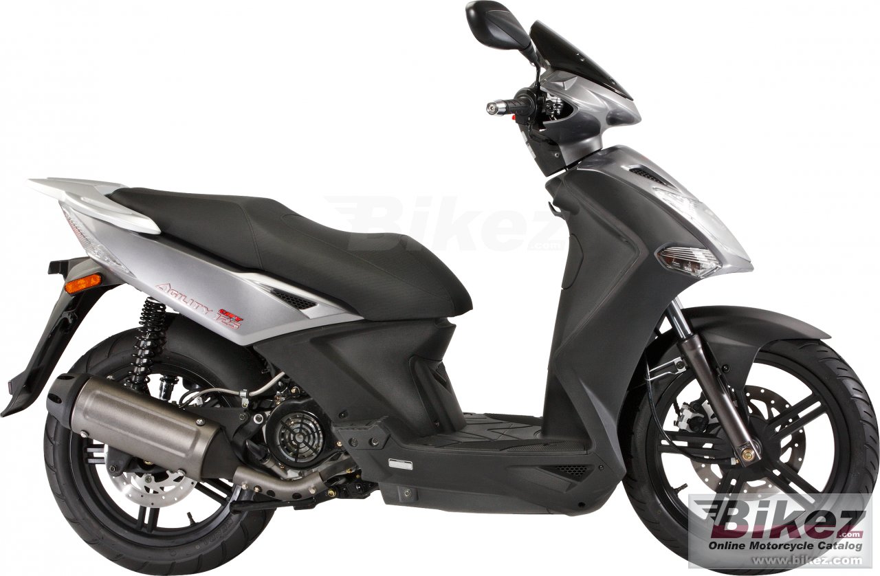 Kymco Agility City 50