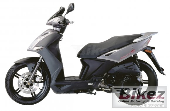 2009 Kymco Agility City 50