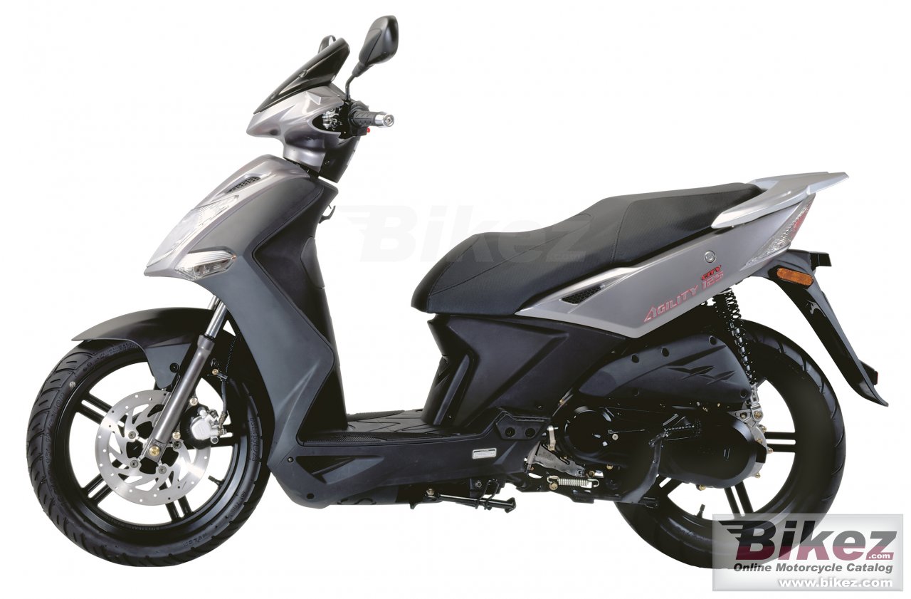 Kymco Agility City 50