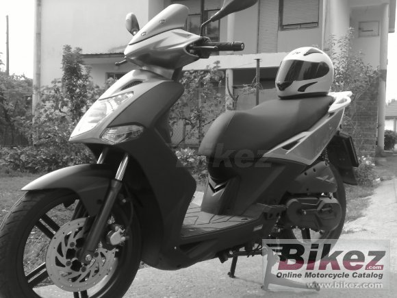 2009 Kymco Agility City 50