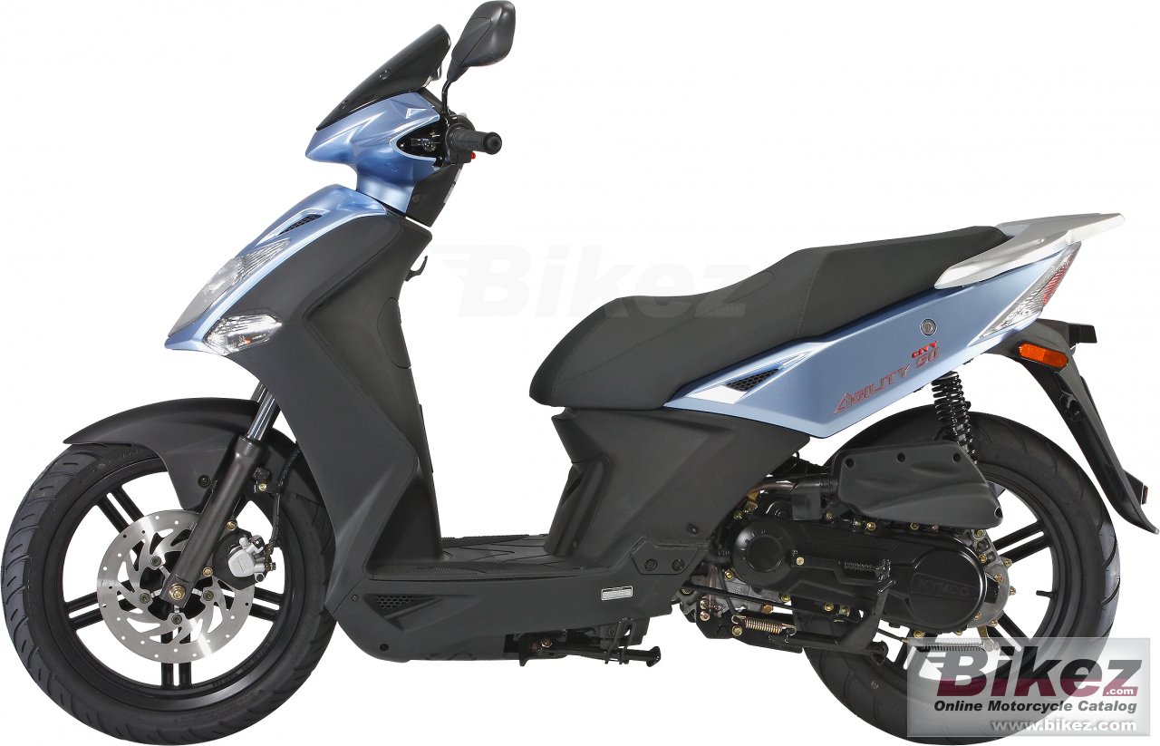 Kymco Agility City 50