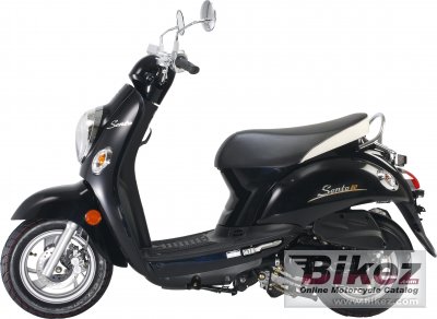2009 Kymco Sento 50