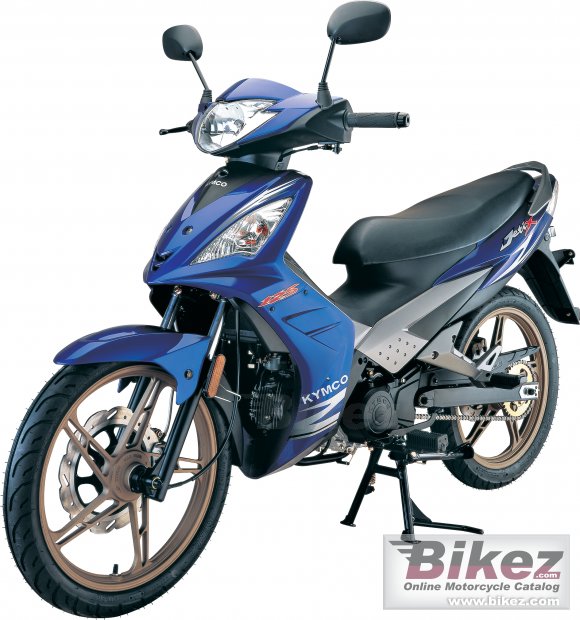 2009 Kymco Jetix 50