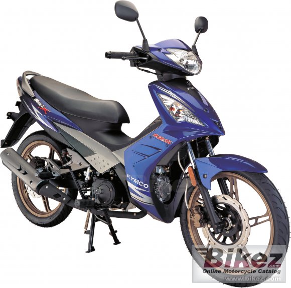 2009 Kymco Jetix 50