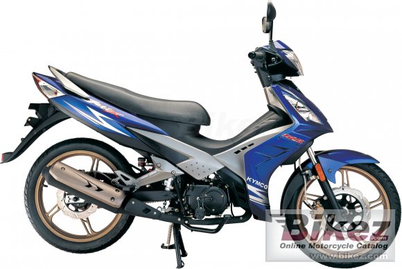 2009 Kymco Jetix 50