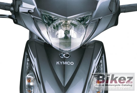 2009 Kymco Jetix 50